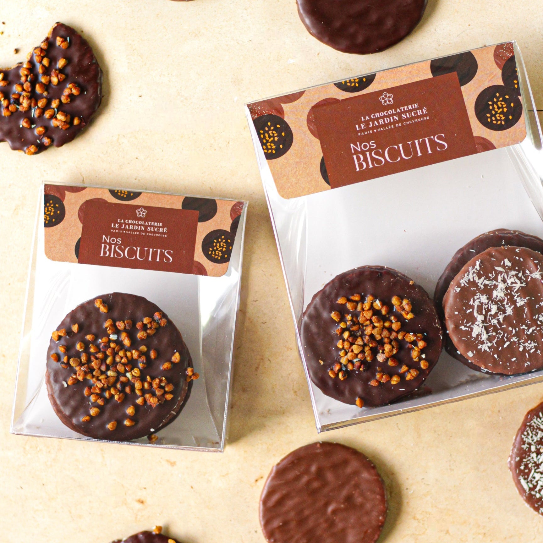 biscuit chocolat